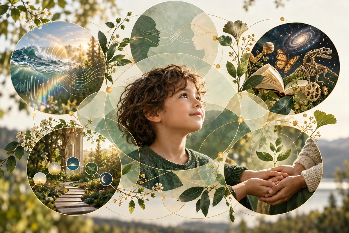 Multidimensional educational visual showing communication, sensory processing, routines and interests, and support needs without a severity score