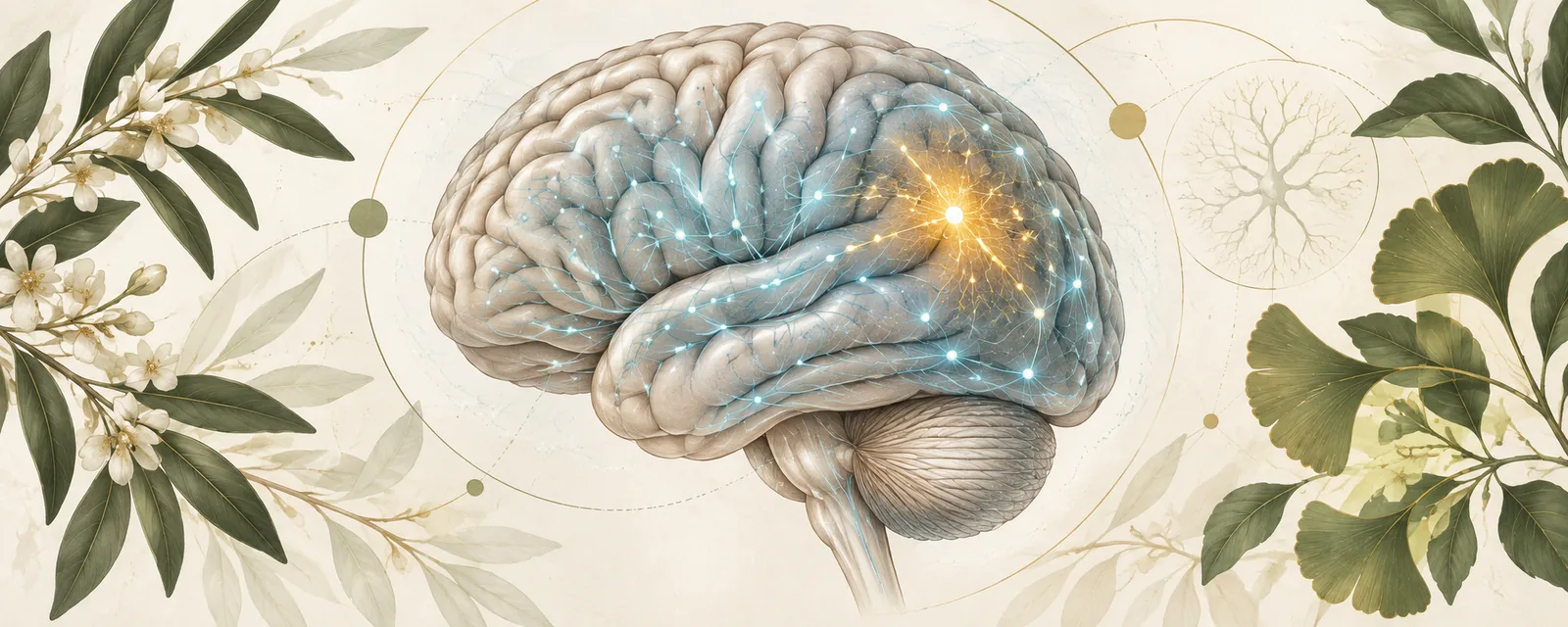 Anatomical brain with a subtle neural electrical network and localized signal activity